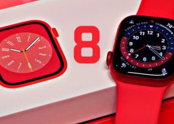 Apple Watch Series 8 màu đỏ