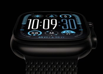 Apple Watch Ultra 2 titan đen