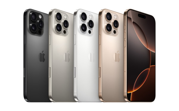 iPhone 16 Pro và Pro Max tiếp tục sử dụng hệ thống camera 3 ống kính với camera chính 48MP