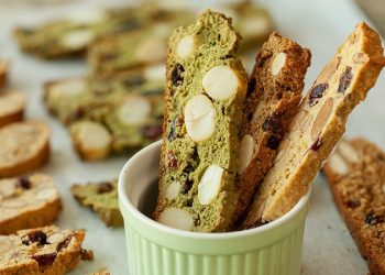 Cách làm bánh Biscotti bằng nồi chiên không dầu đơn giản, thơm ngon và hấp dẫn nhất