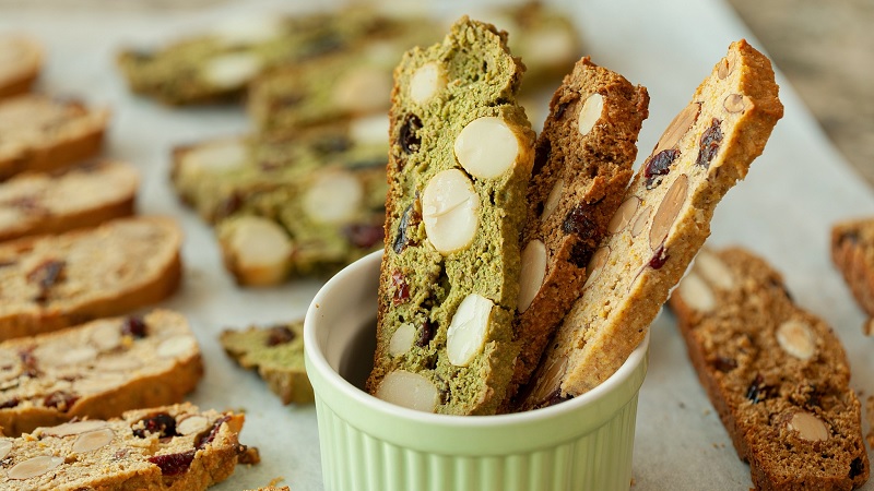 Cách làm bánh Biscotti bằng nồi chiên không dầu đơn giản, thơm ngon và hấp dẫn nhất