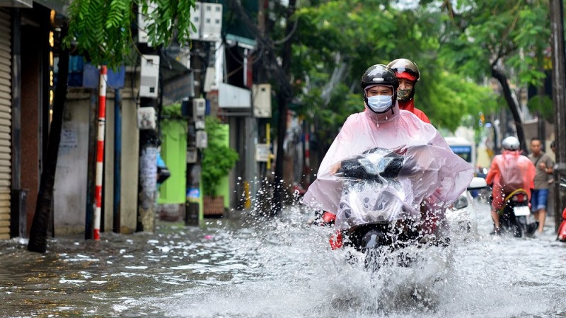 Cách tra cứu điểm ngập lụt tại Hà Nội giúp bạn di chuyển an toàn trong mùa bão lũ