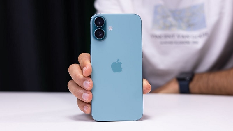 Cấu hình iPhone 16 Plus: Thiết kế sang trọng, chip Apple A18 Bionic, 8GB RAM, sạc ngược 4.5W