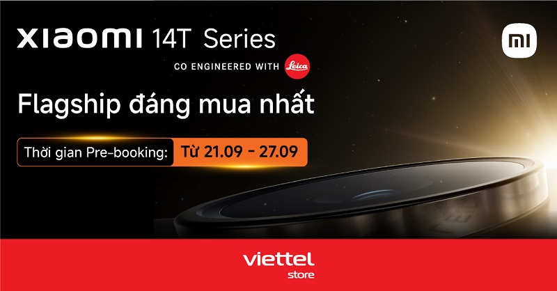 Đăng kí nhận thông tin Xiaomi 14T Series – Flagship đáng mua nhất