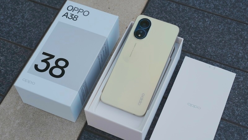 Đánh giá OPPO A38: Thiết kế sang trọng, hiệu năng đủ dùng, camera chất lượng, pin khủng