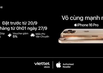 Đặt trước iPhone 16 Series tại Viettel Store – AAR trên Shopee Mall nhận ngay ưu đãi độc quyền