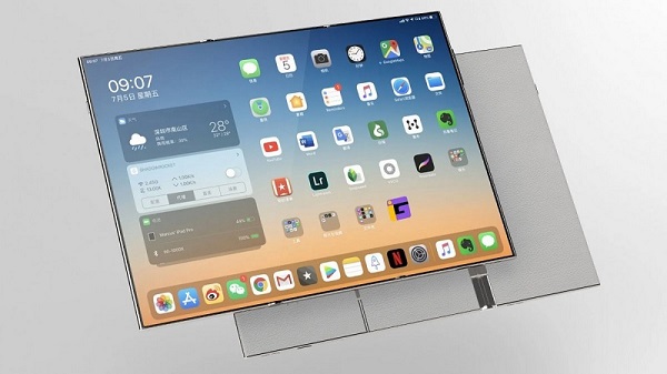 A screen with icons on it
Description automatically generated