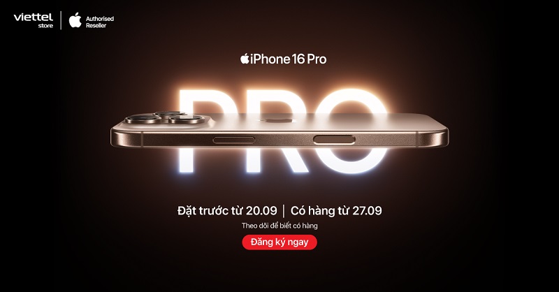 Đổi điểm Viettel++ nhận voucher giảm đến 6.000.000đ mua iPhone 16 Series tại Viettel Store