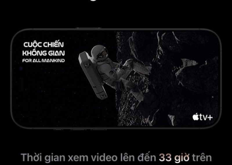 dung lượng pin iPhone 16 Pro Max