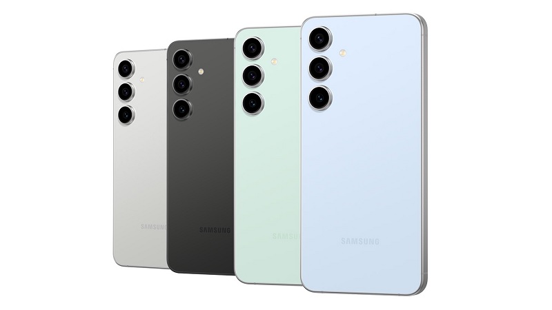 Galaxy S24 FE có mấy màu? Màu sắc nào là chủ đạo?