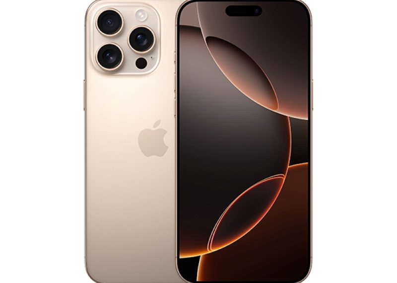 iPhone 16 Pro Max màu vàng