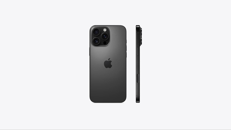 Cận cảnh vẻ đẹp của iPhone 16 màu đen: Sang trọng, tinh tế từng chi tiết