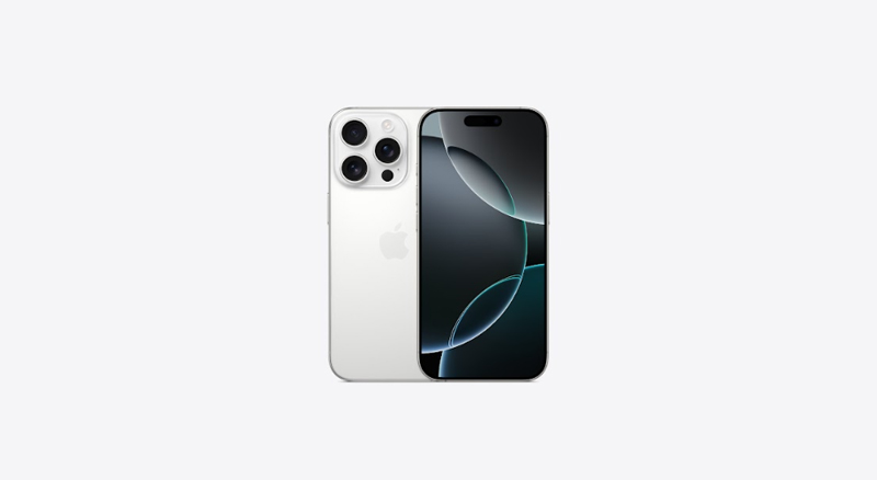 iPhone 16 màu trắng