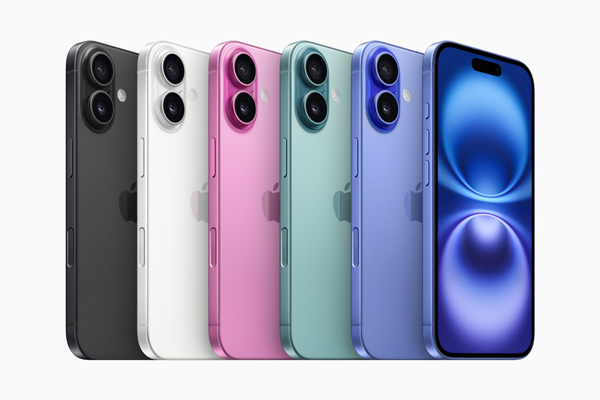 iPhone 16 Plus có pin lớn hơn và thời gian sử dụng liên tục lâu hơn