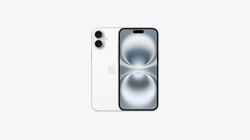 Ngắm nhìn vẻ đẹp của iPhone 16 Plus trắng 2024!