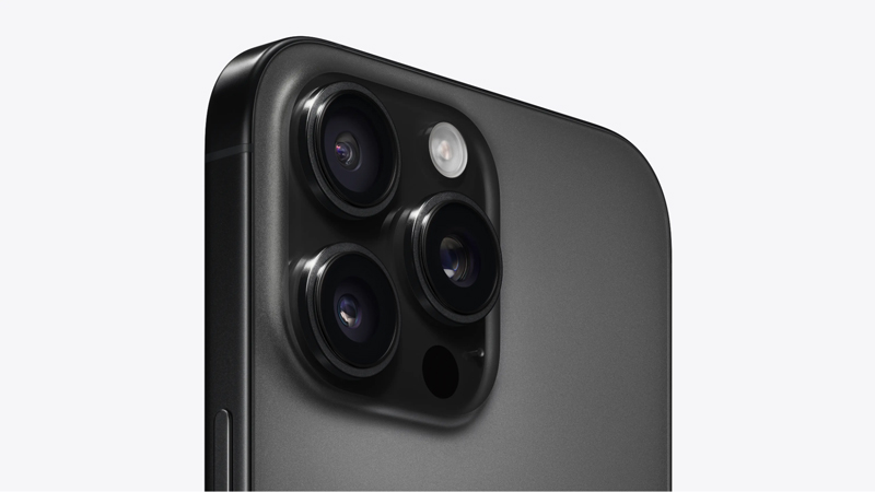 iPhone 16 Pro Max màu đen - Màu sắc truyền thống nhưng vẫn có điểm nhấn thú vị!