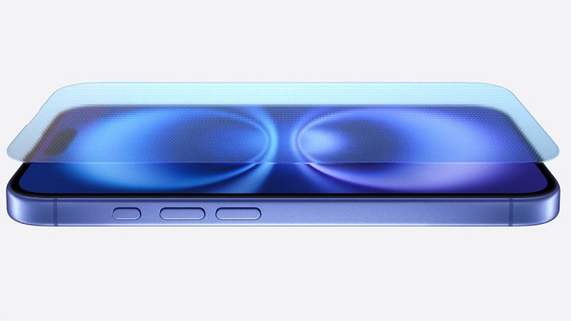 Kính bảo vệ Ceramic Shield trên iPhone 16 Series tăng độ bền lên 50% so với thế hệ trước