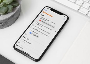 Lời nhắc trên iPhone