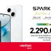 Hotsale mở bán – TECNO SPARK Go 1 giá chỉ còn 2.290.000đ