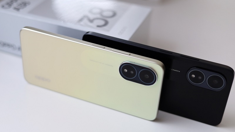 OPPO A38 có mấy màu? Màu sắc nào phù hợp với bạn?