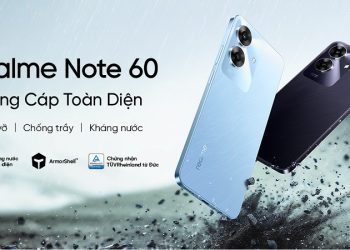 Khám phá realme Note 60 có gì mới? Những cải tiến đáng chú ý