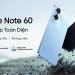 Khám phá realme Note 60 có gì mới? Những cải tiến đáng chú ý