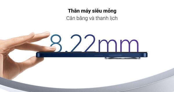 A hand holding a blue and purple number

Description automatically generated