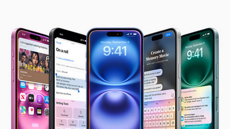 Review iPhone 16