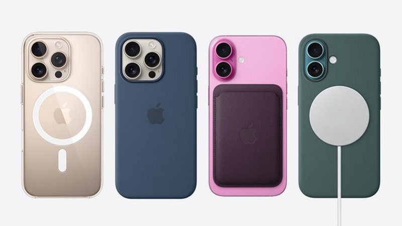 sạc iPhone 16