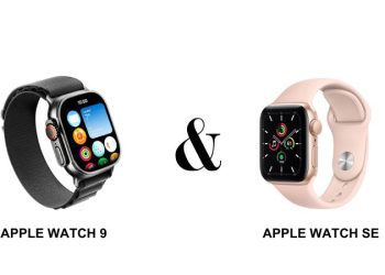 So sánh Apple Watch SE và 9