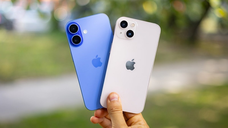 So sánh iPhone 16 và iPhone 13: Nâng cấp có đáng kể so với thế hệ tiền nhiệm?