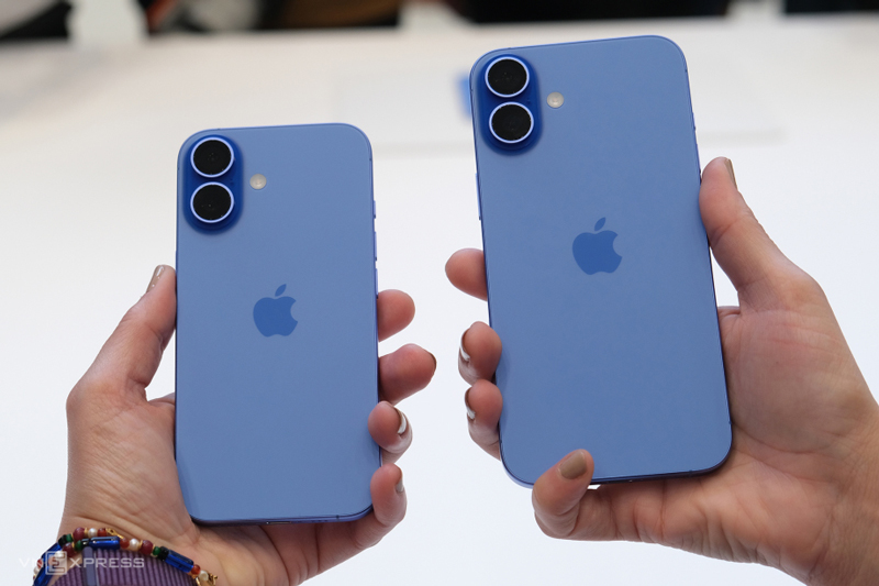 So sánh iPhone 16 và iPhone 16 Plus – nên mua phiên bản nào?