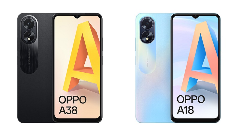 So sánh OPPO A38 và OPPO A18: Lựa chọn nào tốt hơn trong phân khúc giá rẻ?