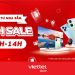 [Flashsale] Thứ 4 vô tư mua sắm cùng Viettel Store