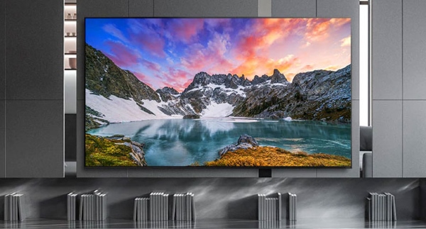 Màn hình tivi 8K có độ sáng cao