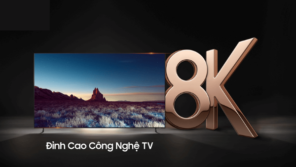 Tivi 8K là dòng sản phẩm với chất lượng hình ảnh vượt trội