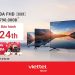 Viettel Store mở bán Tivi Xiaomi A FHD 43 inch 2025 giá giảm chỉ còn 5.790.000đ