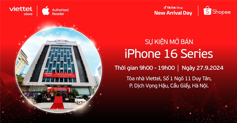Sự kiện trả hàng cho khách hàng đặt trước tại Viettel Store – AAR trên TikTok Shop Và Shopee Mall