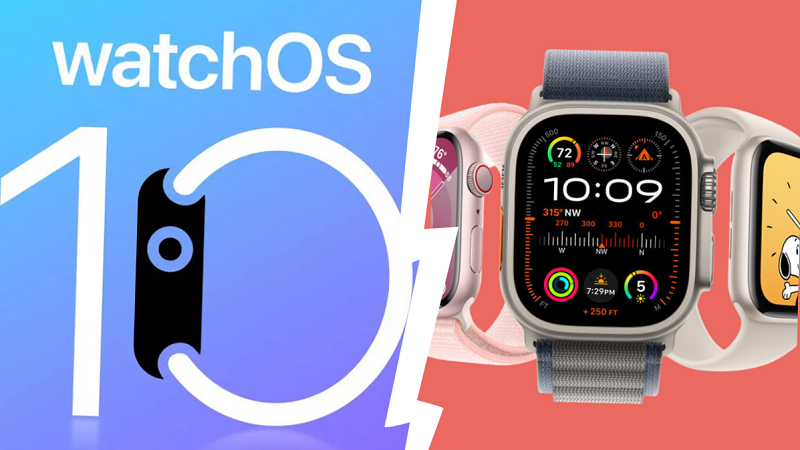 watchOS 10 hỗ trợ máy nào