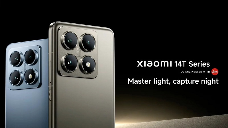 Xiaomi 14T series ra mắt