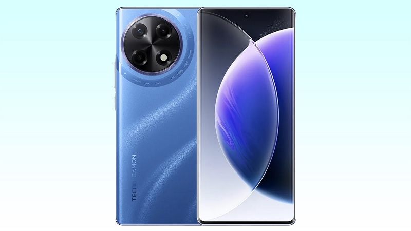TECNO Camon 30S ra mắt: Màn hình OLED cong, chip MediaTek Helio G100 và camera 50MP