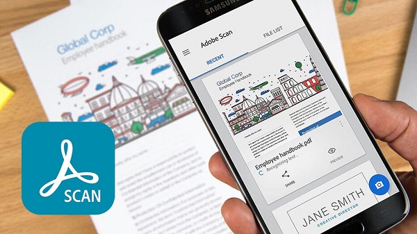 Adobe Scan cho phép quét nhiều loại tài liệu khác nhau