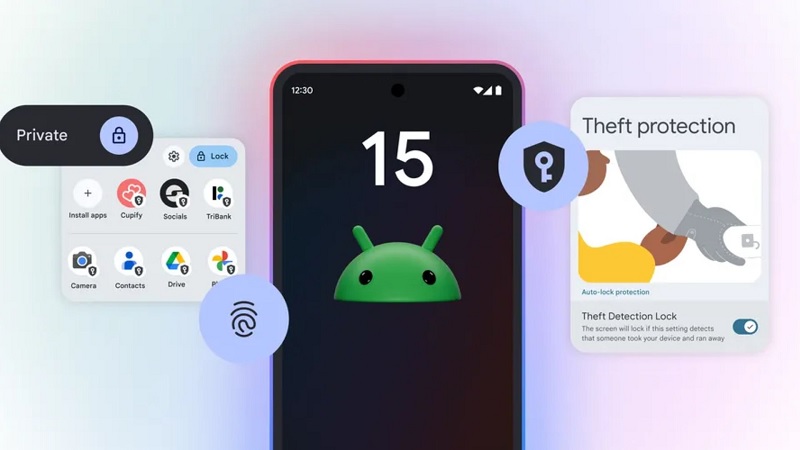 Android 15 có gì mới? Thiết bị nào được cập nhật Android 15 đầu tiên?