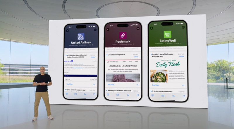 Mọi tính năng mới sắp có trên ứng dụng Apple Mail trong iOS 18