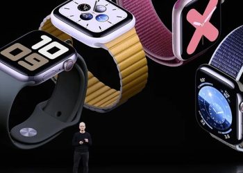 Các dòng Apple Watch mới nhất