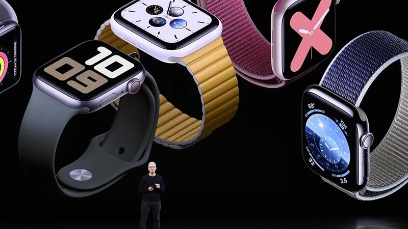Các dòng Apple Watch mới nhất