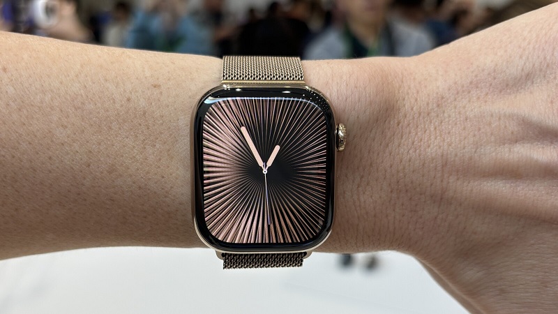 Cấu hình Apple Watch Series 10: Thiết kế hiện đại, màn hình lớn, tính năng sức khỏe, pin khủng, chống nước tốt
