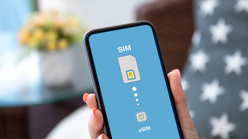 Hướng dẫn chuyển từ eSIM sang SIM vật lý nhanh chóng
