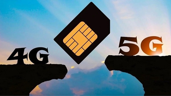 A sim card and sim card symbols on rocks
Description automatically generated