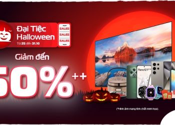 Đại tiệc Halloween – Giảm đến 50%